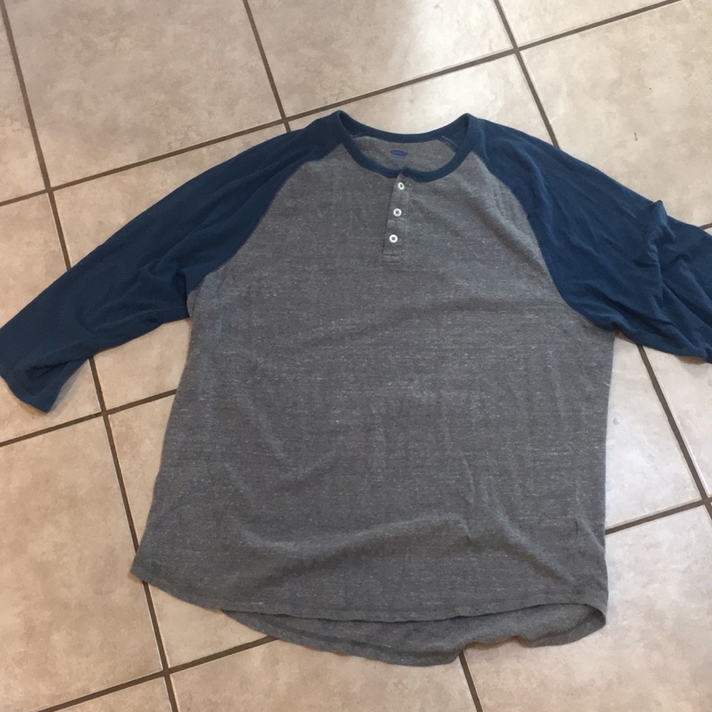 3/4 sleeve t shirt